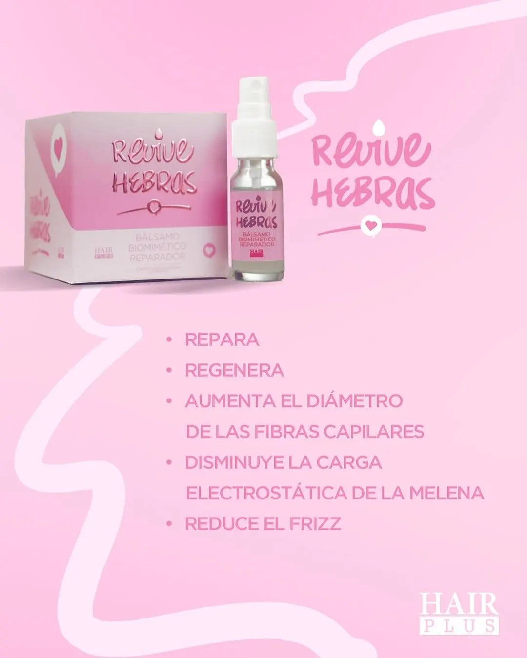 Revive hebras 💕