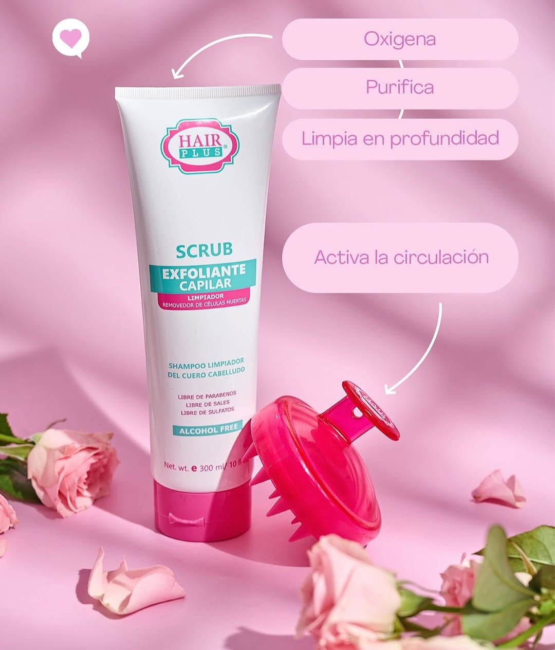 SCRUB EXFOLIANTE CAPILAR