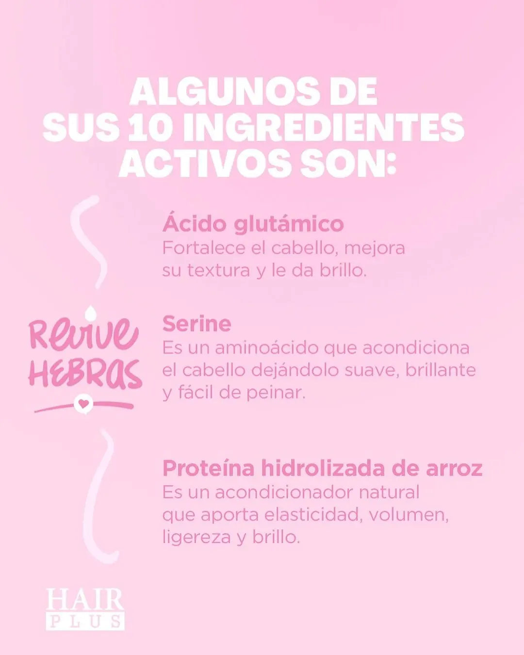 Revive hebras 💕