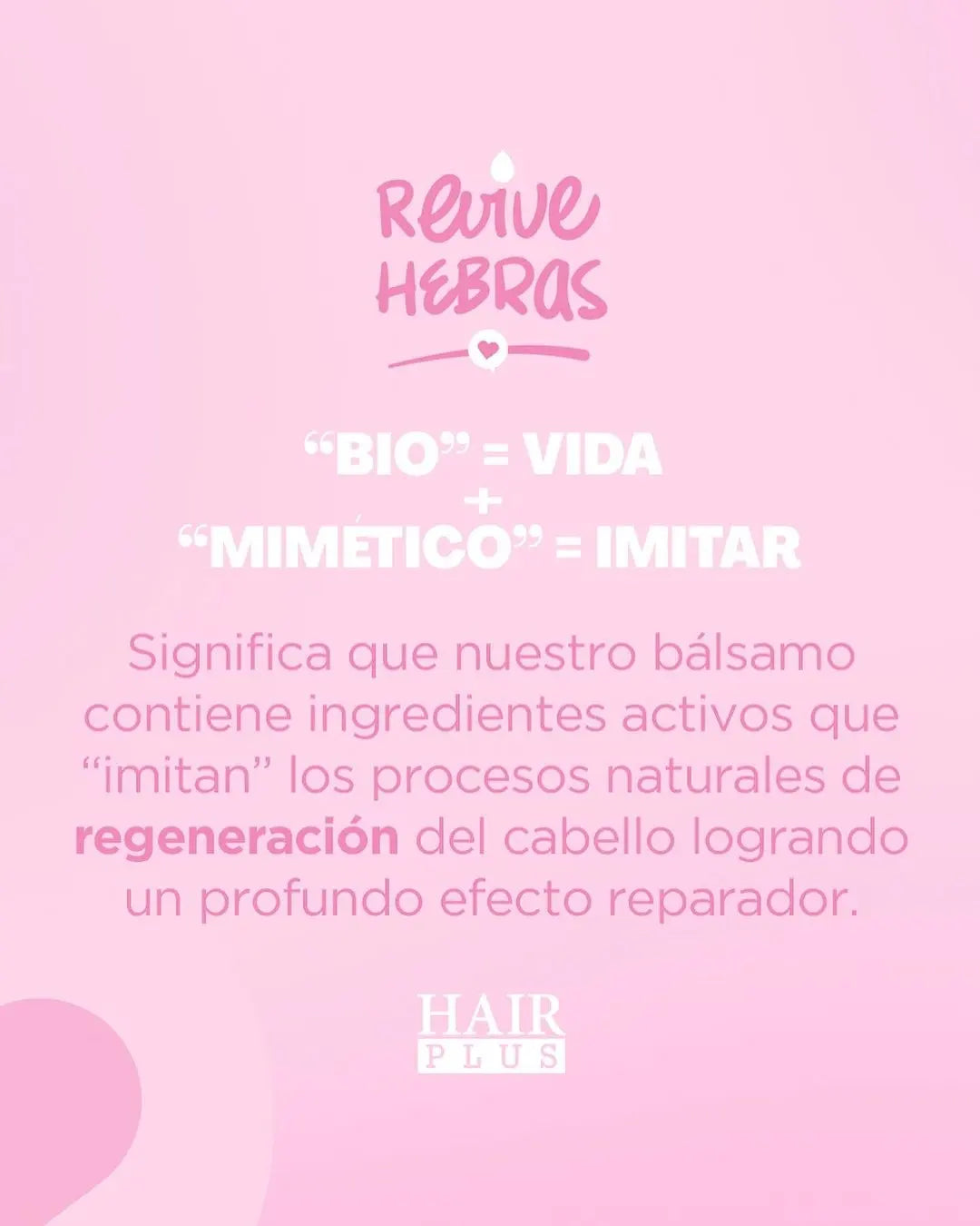Revive hebras 💕