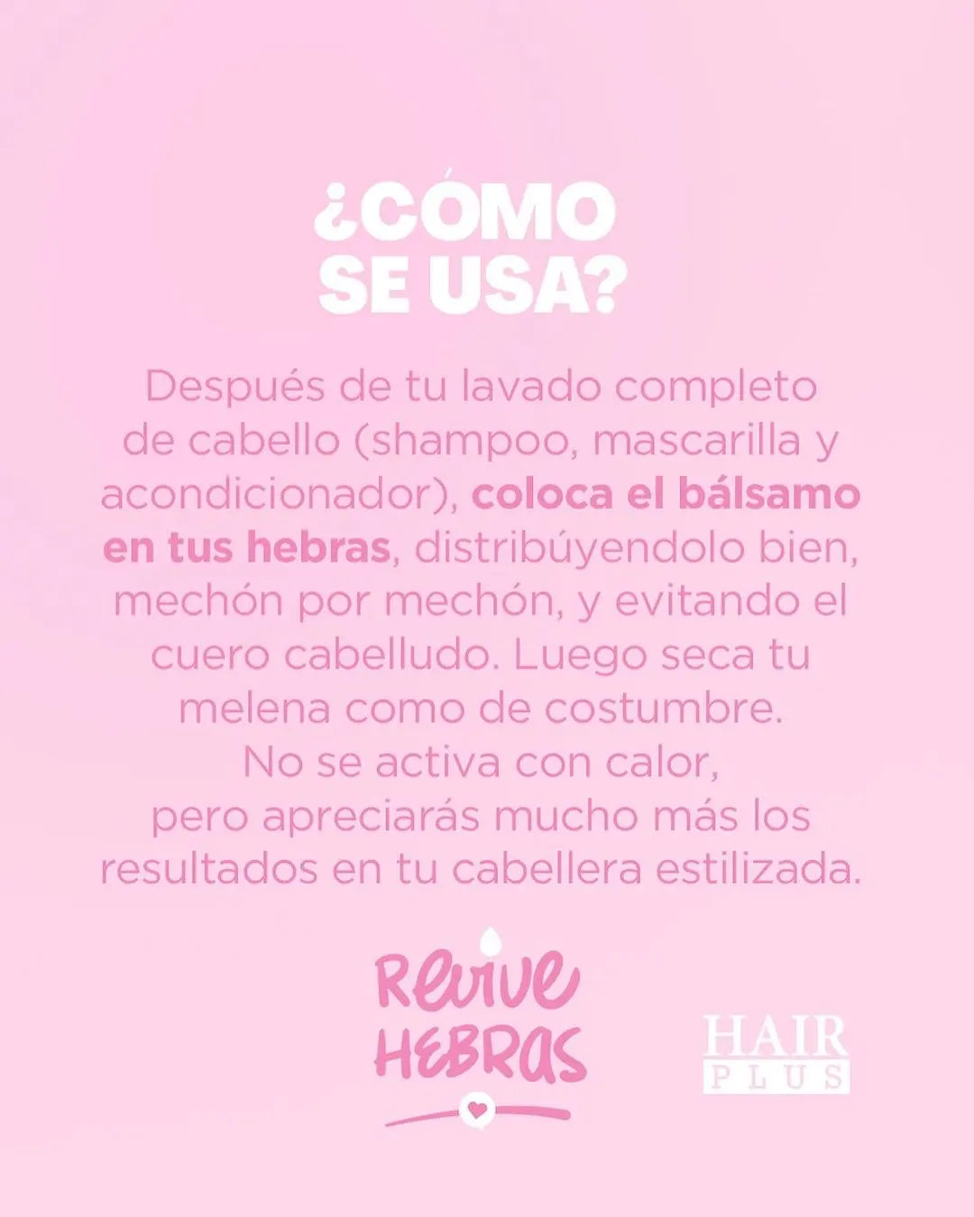 Revive hebras 💕