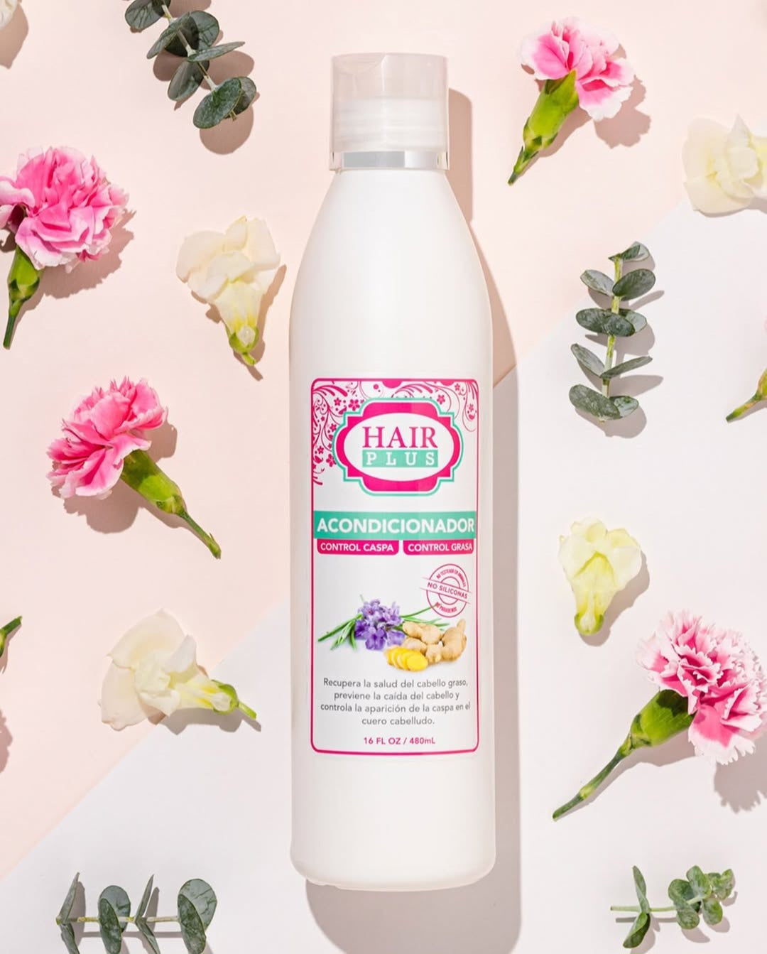 Acondicionador Anti-Caspa / Anti-Grasa 16oz