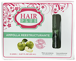 AMPOLLAS RESTRUCTURANTES / 6 UNIDADES