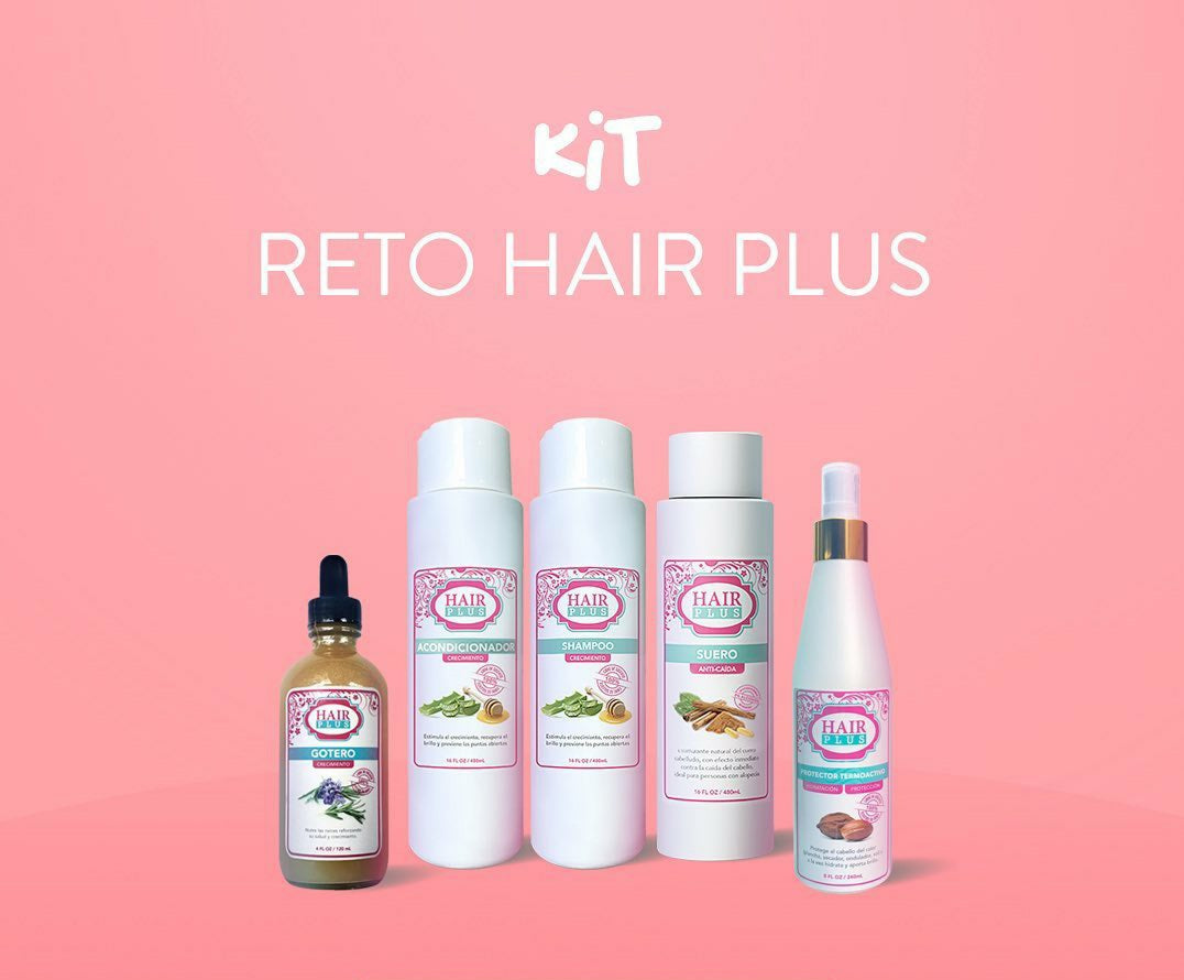 MINI KIT CRECIMIENTO & HIDRATACION