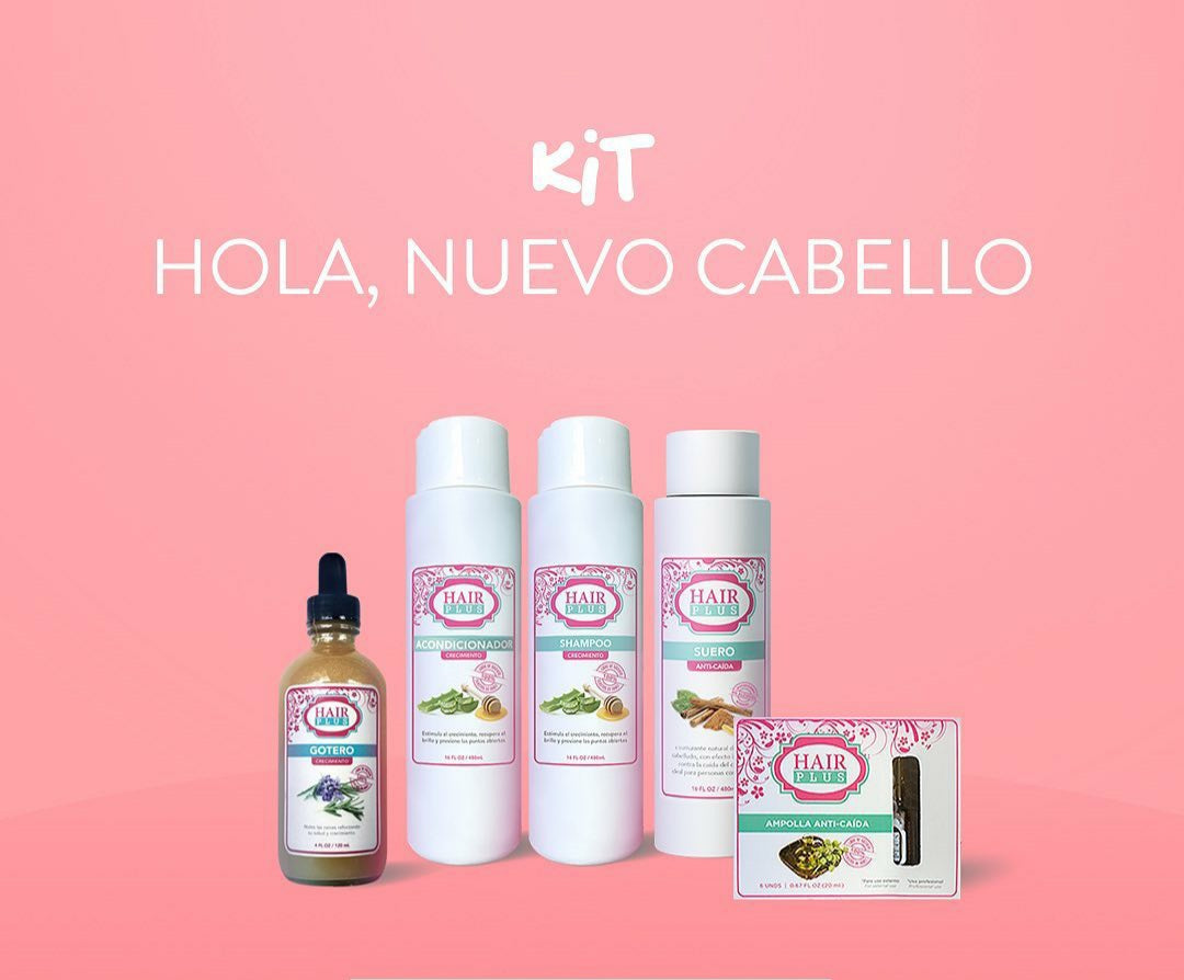 MINI KIT CRECIMIENTO & CAIDA