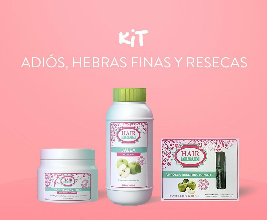 MINI KIT REGENERADOR DE HEBRAS