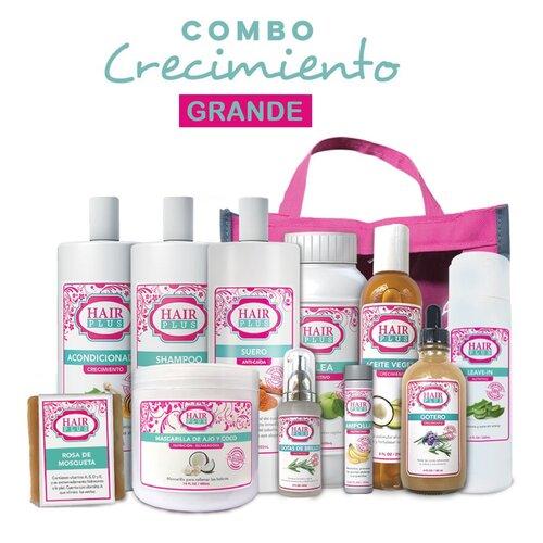 Combo Crecimiento grande +hidratacion profunda