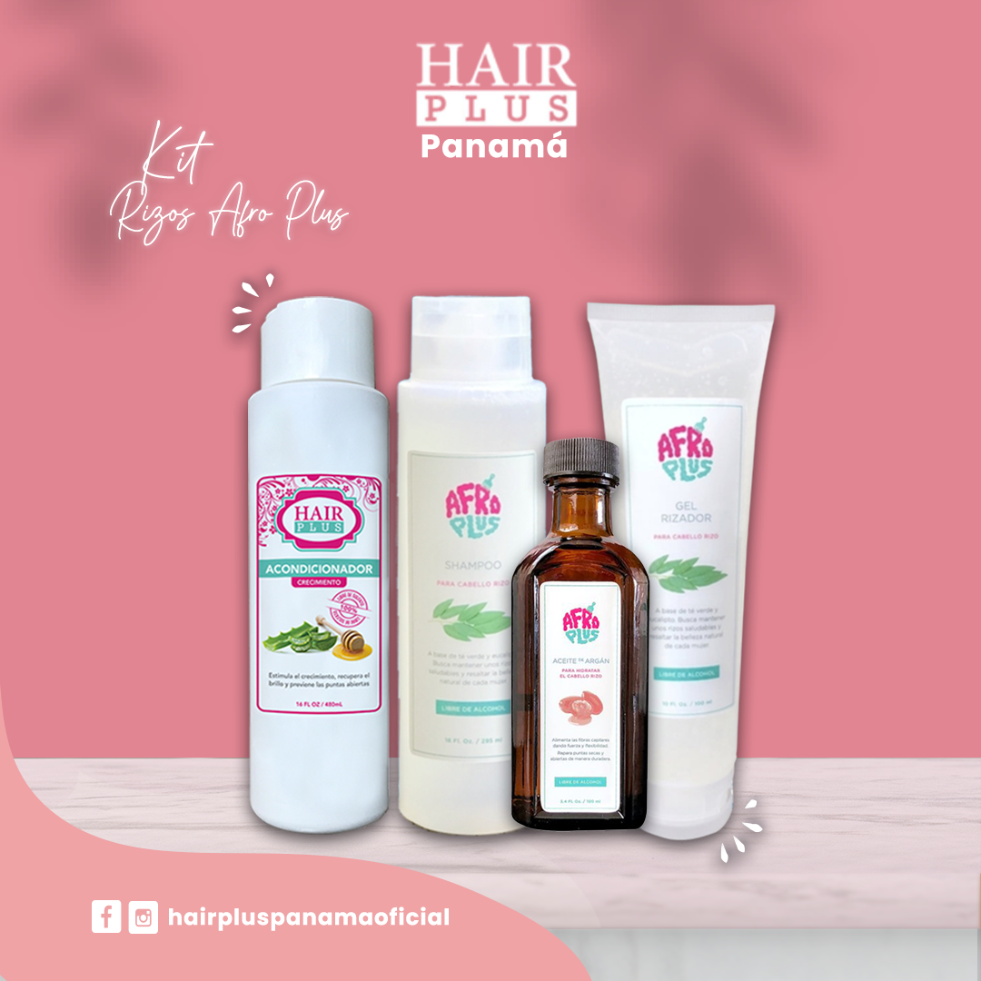 KIT AFROPLUS+ACONDICIONADOR