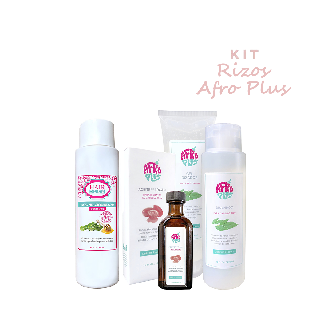 KIT AFROPLUS+ACONDICIONADOR