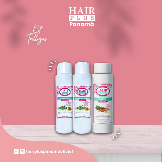 Kit shampoo - Conditioner - Suero