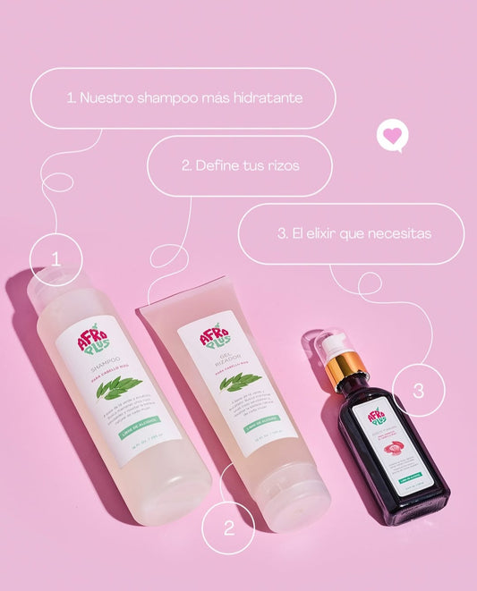 Kit afro plus
