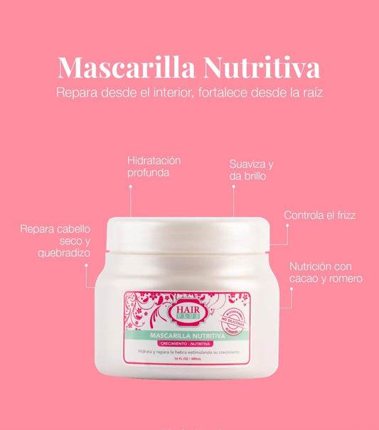 Mascarilla Nutritiva 16oz