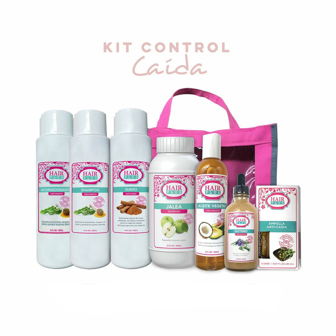 Kit Control Caída+crecimiento