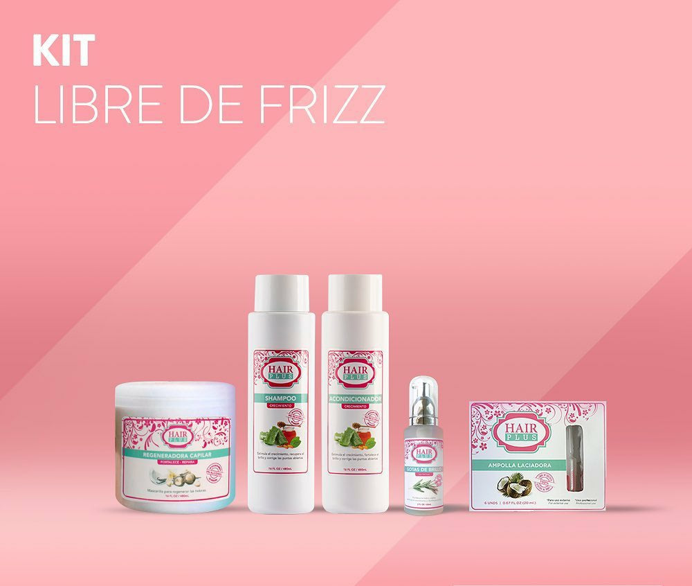 MINI KIT LIBRE DE FRIZZ