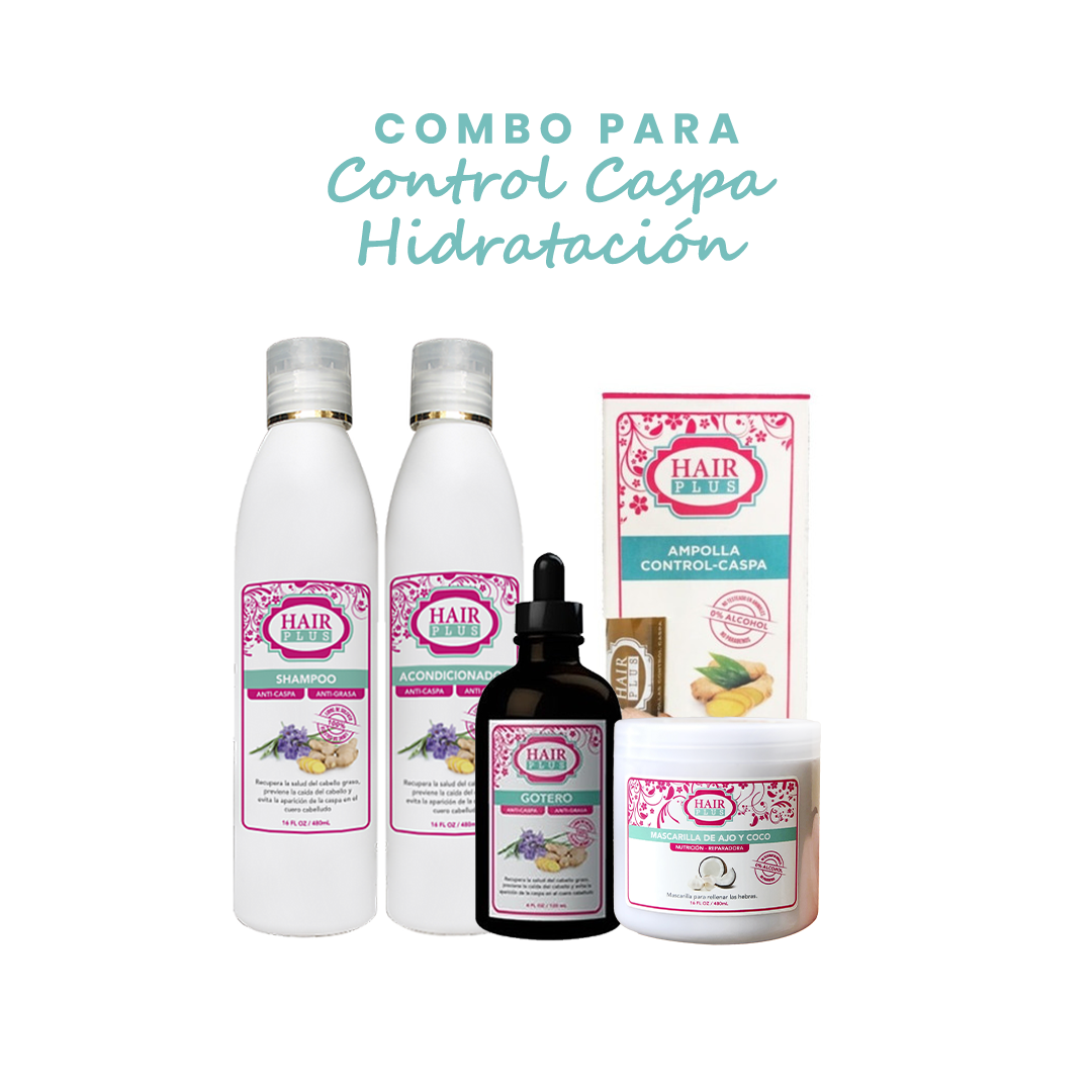 KIT CONTROL CASPA-GRASO HIRATACION CRECIMIENTO