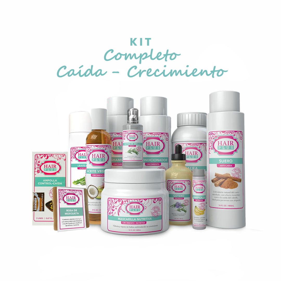 KIT COMPLETO -CRECIMIENTO - CAIDA