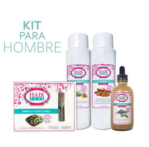 Kit para papá o mamá/ anticaida y crecimiento