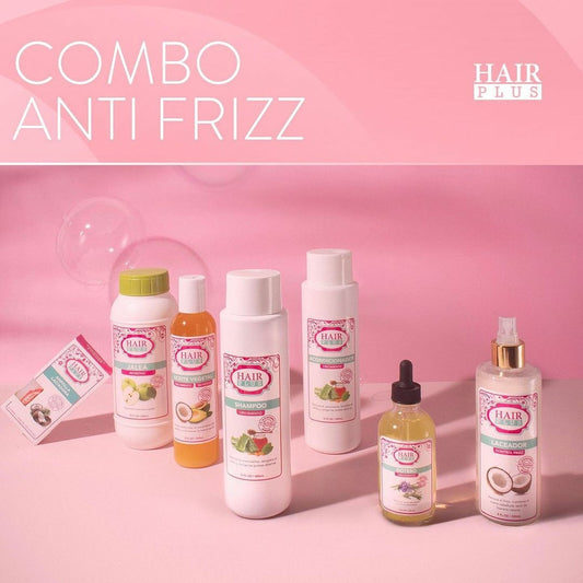Combo anti-frizz