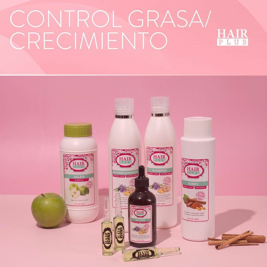 KIT ANTI-CAIDA  CRECIMIENTO  GRASO & CASPA